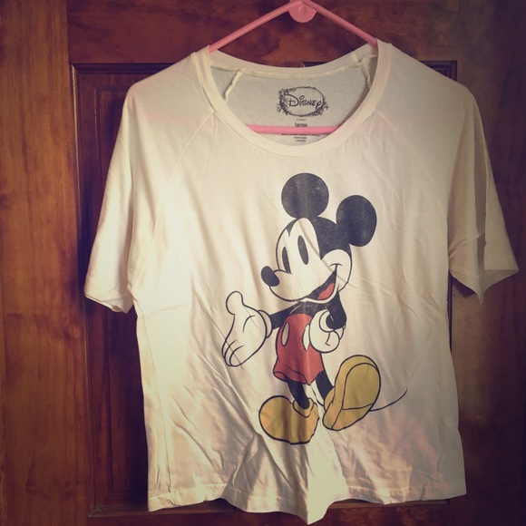 Urban Outfitters Mickey Tee - Picture 1 of 3