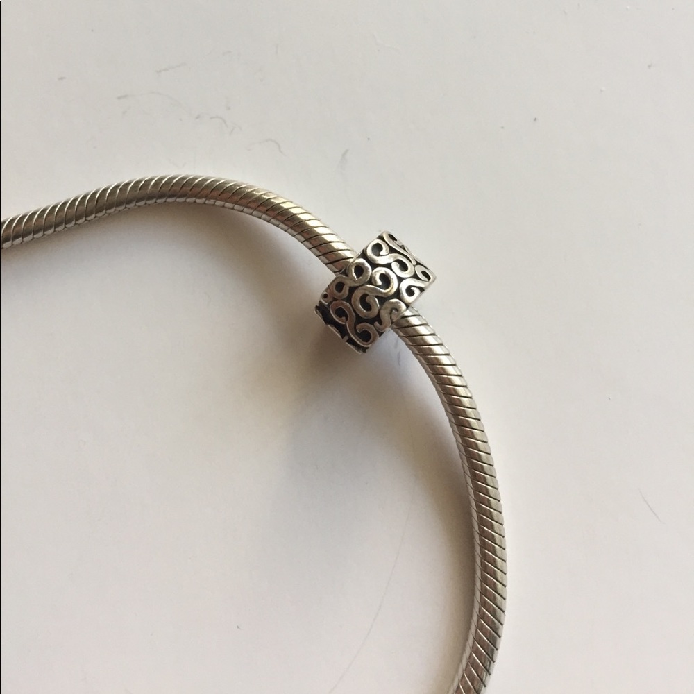 Pandora Silver S Clip