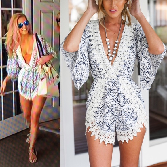 ariana madix denim jumpsuit