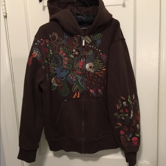 marc ecko mens hoodies