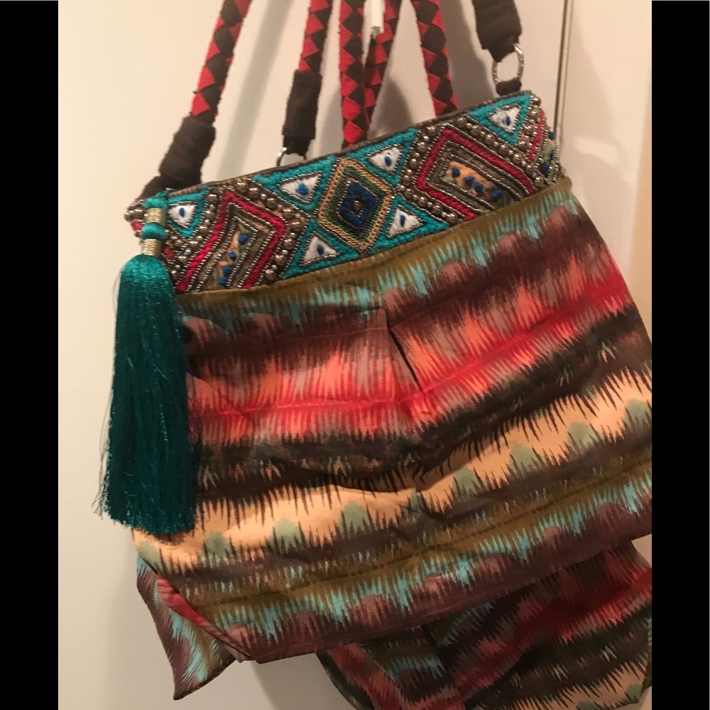 Sturdy hobo bag!