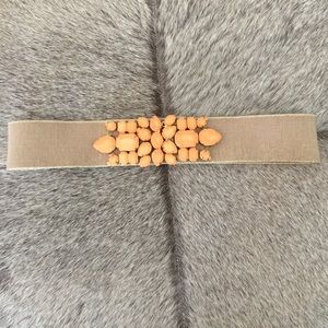 Orange Jewel Belt