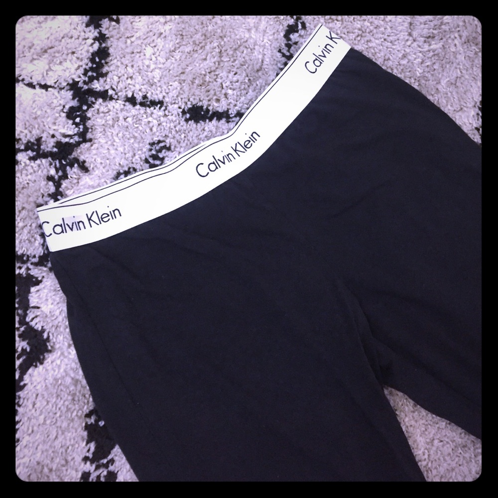Calvin Klein soft sleep wear leggings