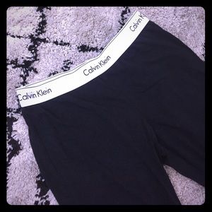 Calvin Klein soft sleep wear leggings