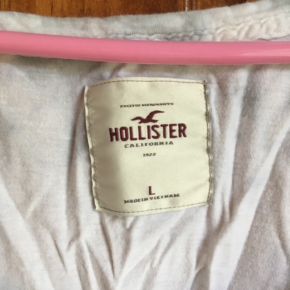 Hollister Cropped Tee - Picture 3 of 4