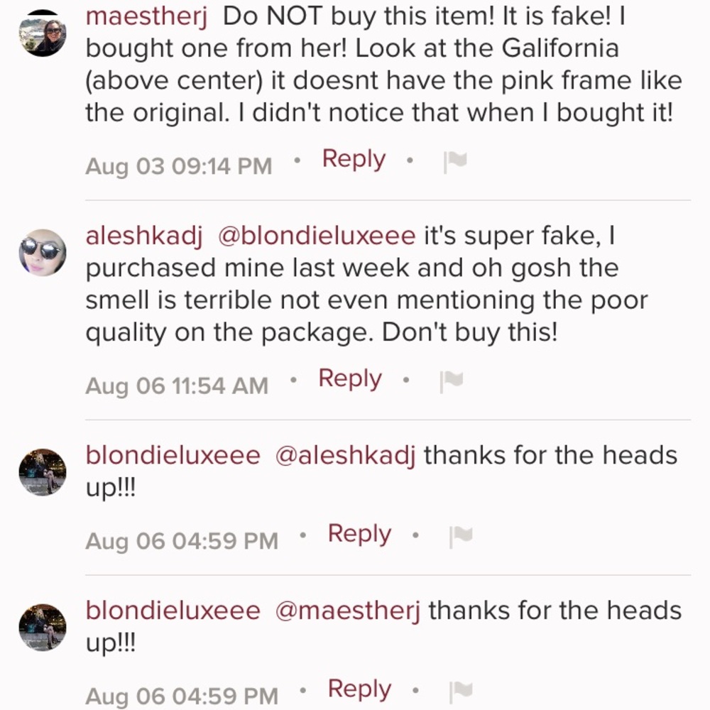 Warning to anyone wanting to buy from this seller - Picture 7 of 7