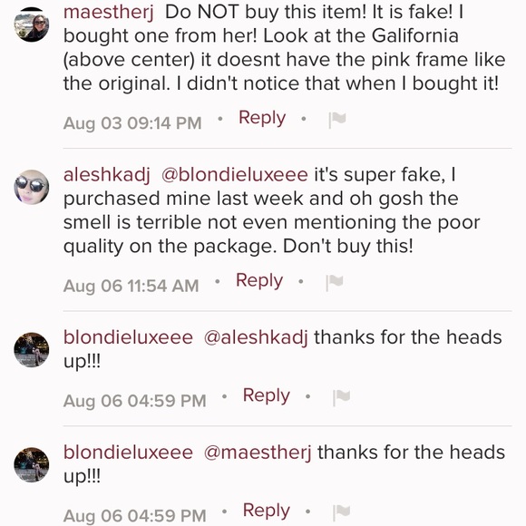 Warning to anyone wanting to buy from this seller - Picture 7 of 7