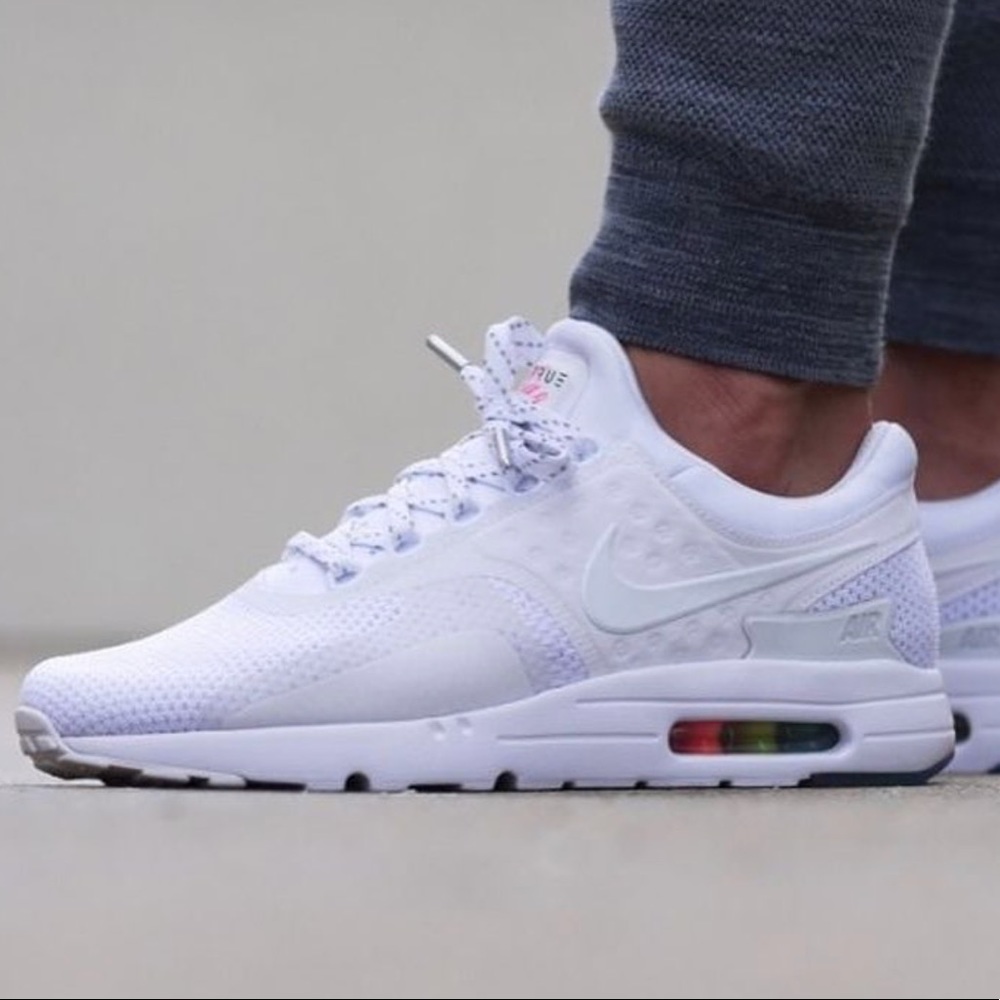 ☀️HP☀️NWT Nike air max zero QS "be true" - Picture 6 of 8