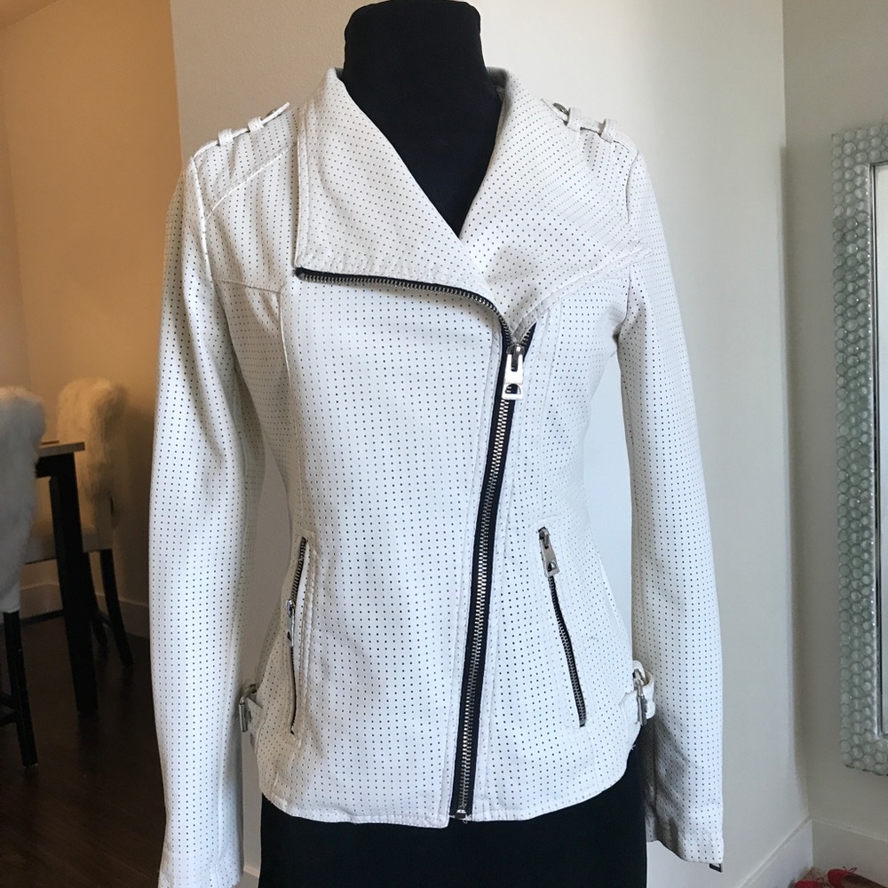 Guess Leather Jacket (Soft)