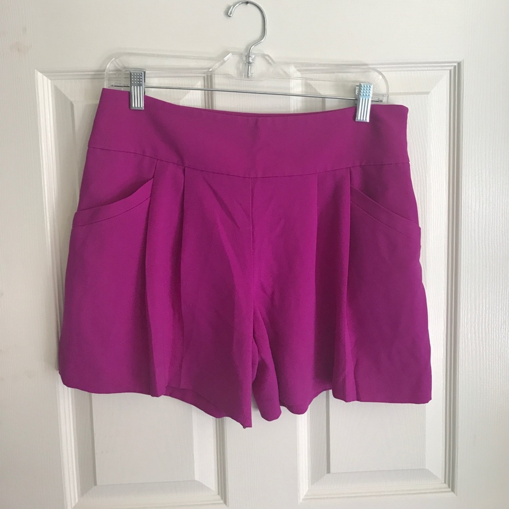 LOFT high waisted shorts