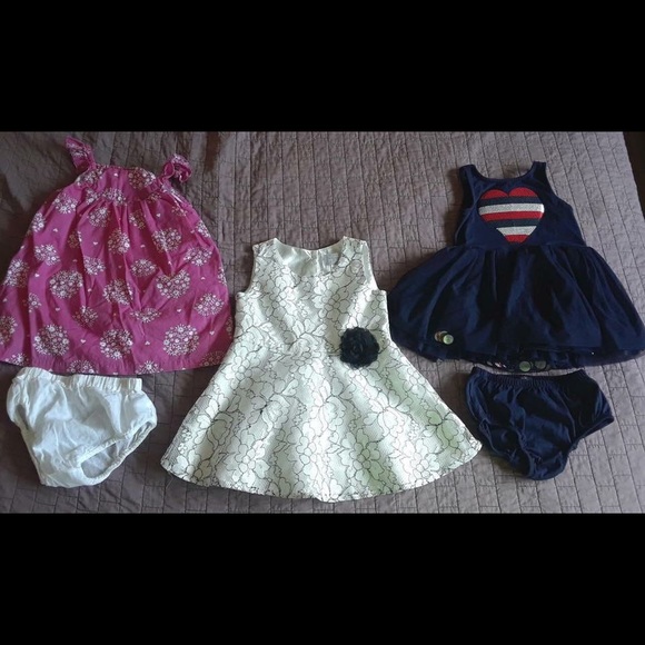 Koala Kids Other - Baby Girl Dress Bundle