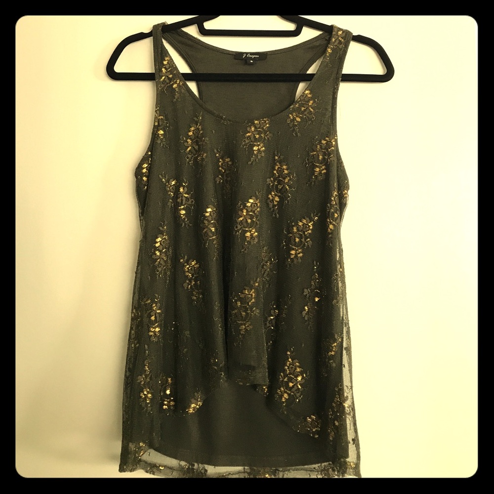 Racer back top