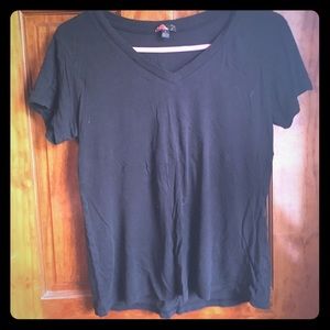 Forever 21 basic Black Tee