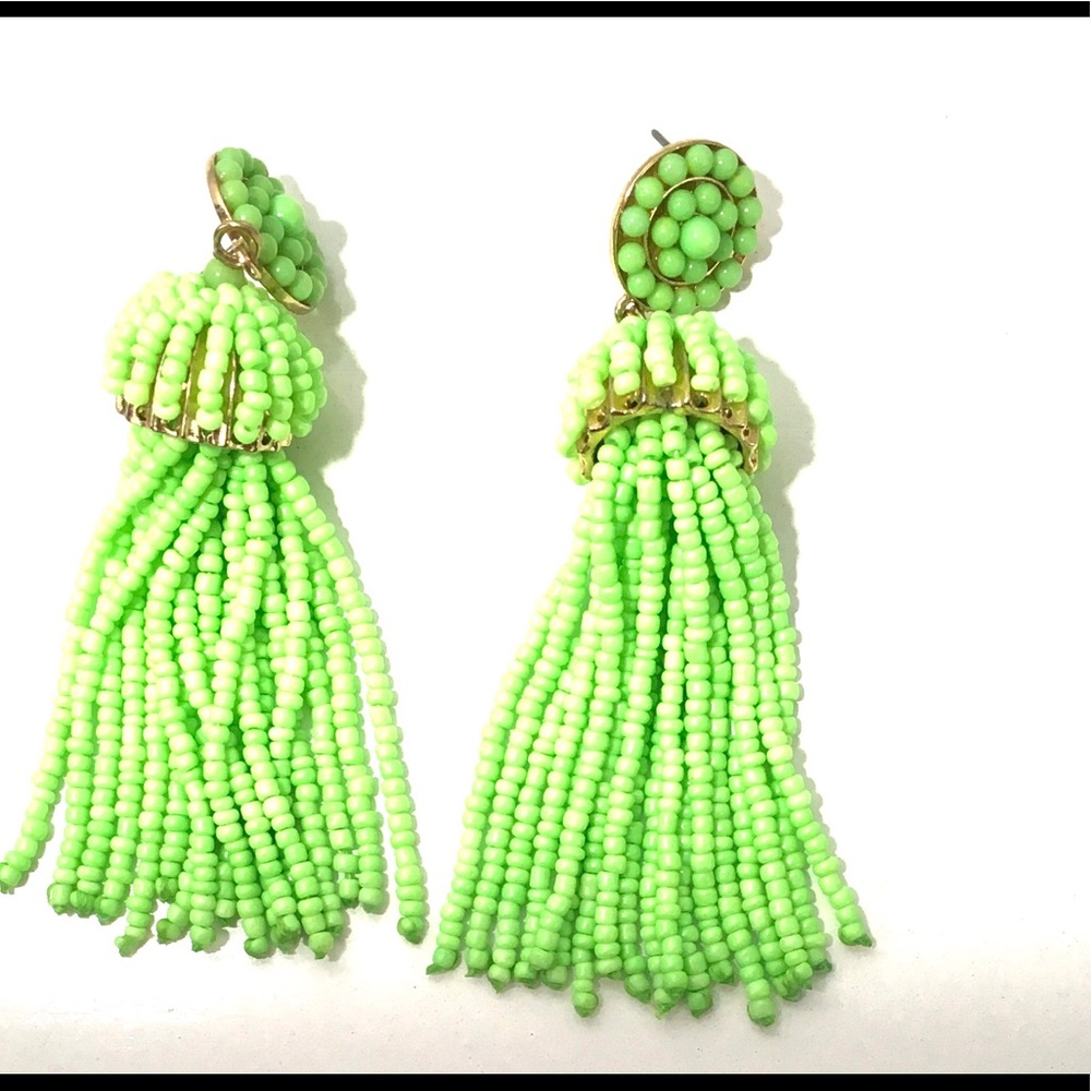 New💕Beaded Tassel Earrings