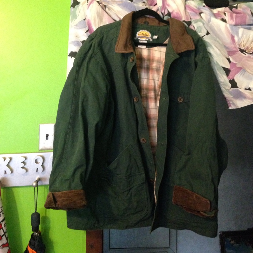 Cute oversized men's coat