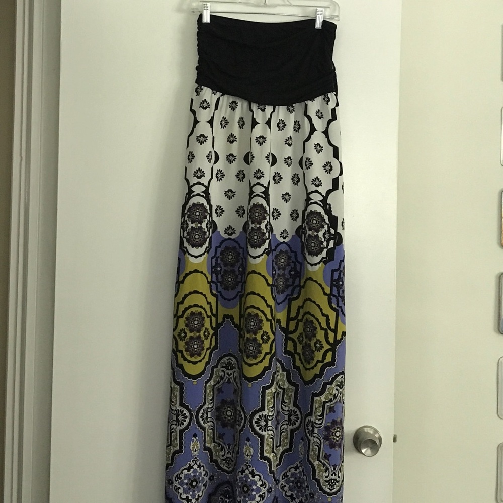 Pretty Boho maxi dress