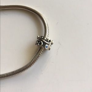 Pandora Silver Clip
