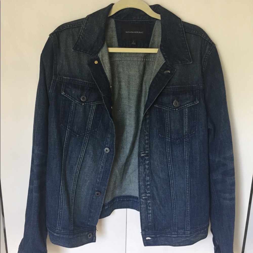 Men's Banana Republic Denim Jacket