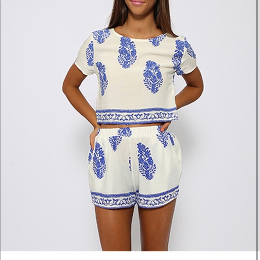 Tribal two piece set