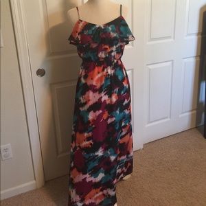 Ann Taylor Loft petite maxi dress