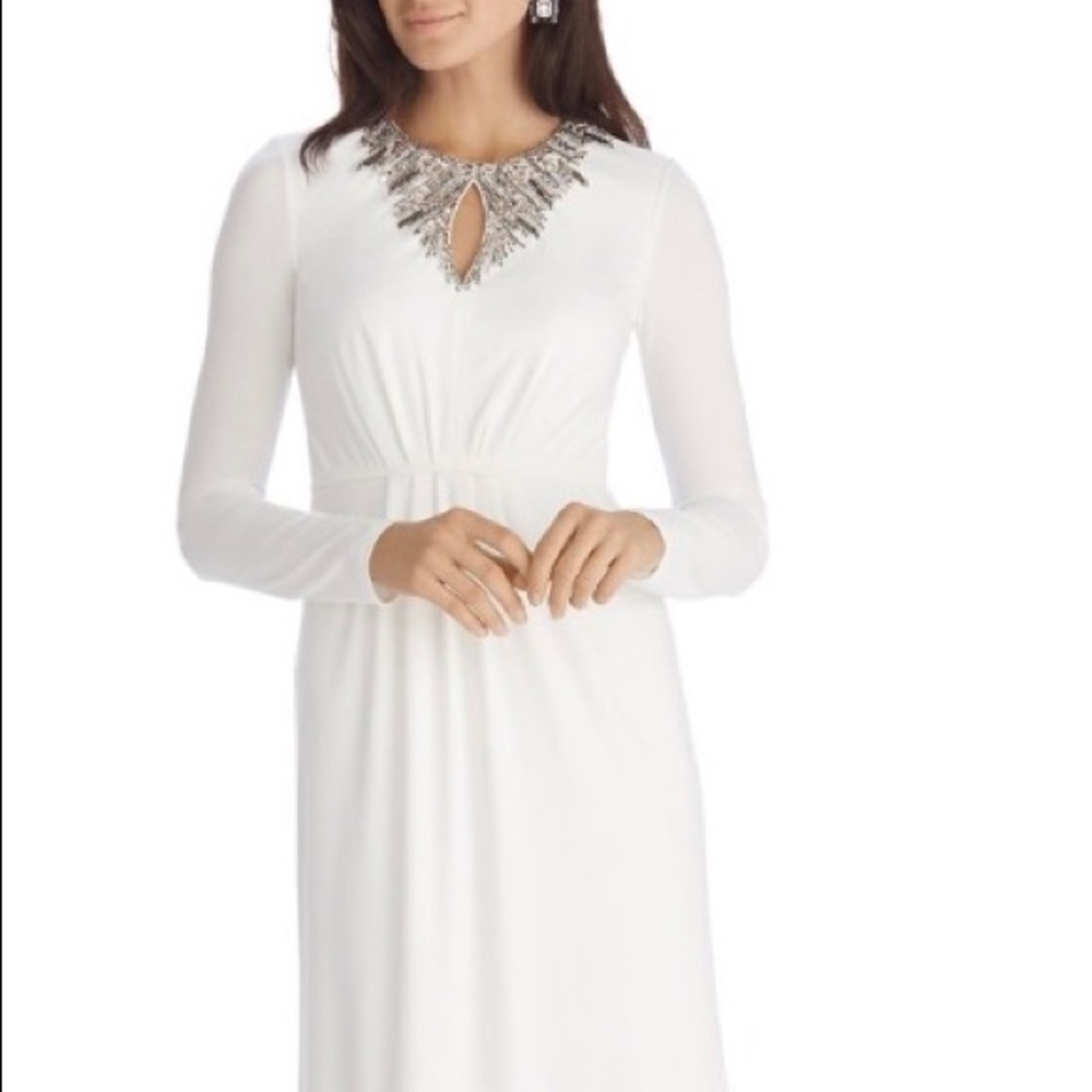 White House Black Market Gown 8