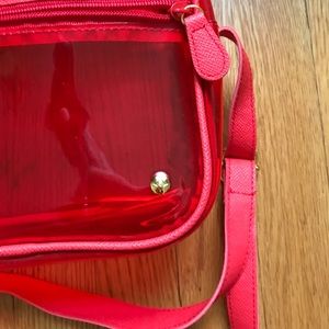 Stephanie Johnson Bags - Stephanie Johnson Red Crossbody Camera Bag Stephanie Johnson Bags - Stephanie Johnson Red Crossbody Camera Bag