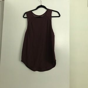 Lululemon muscle tank