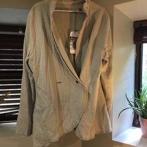 Cynthia Ashby Off White Sweater