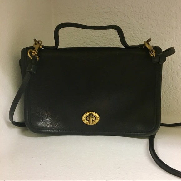 Coach Handbags - Authentic Coach vintage black bag