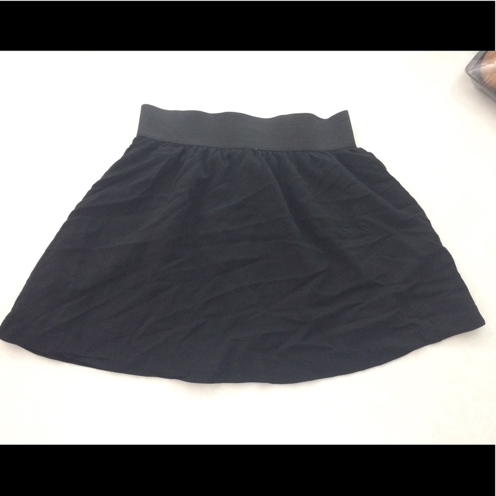 black circle skirt