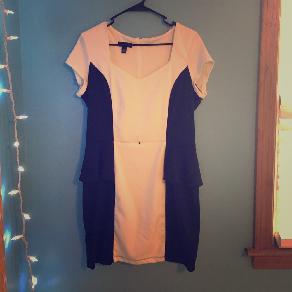 Black and white Dress