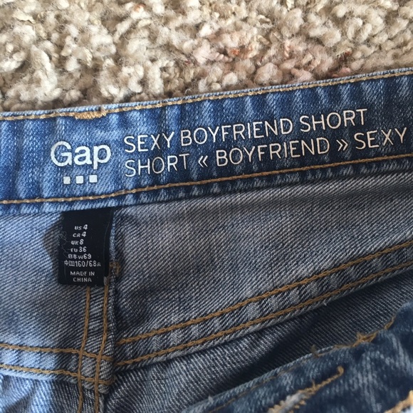 Gap jean shorts (Jorts) - Picture 2 of 3