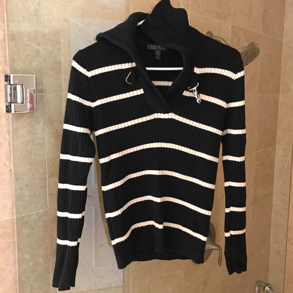Ralph Lauren navy/white, nautical/sexy/preppy