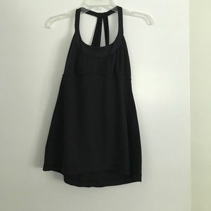 Black lululemon top