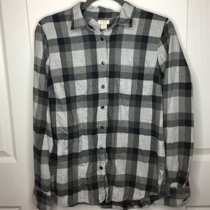 JCrew Plaid Collar Shirt