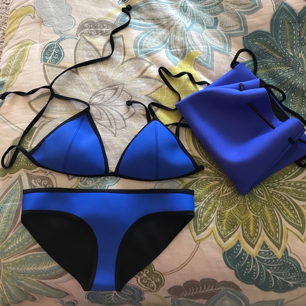 TIANGL Cobalt Blue Bikini