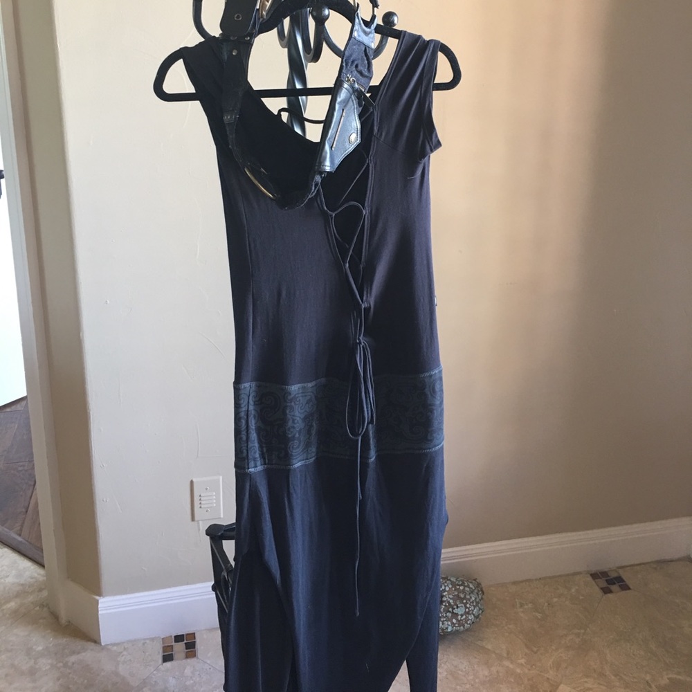 Asymmetrical dress