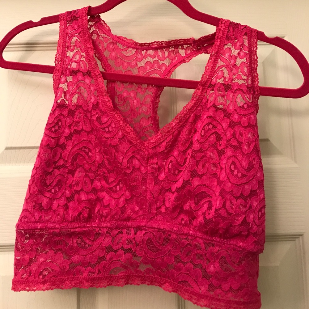 Lace bralette