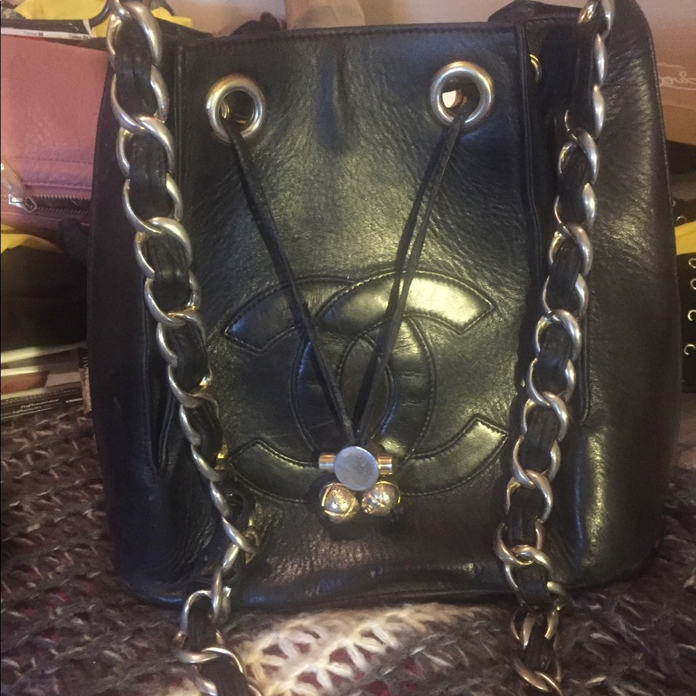 Vintage Chanel Bucket Bag