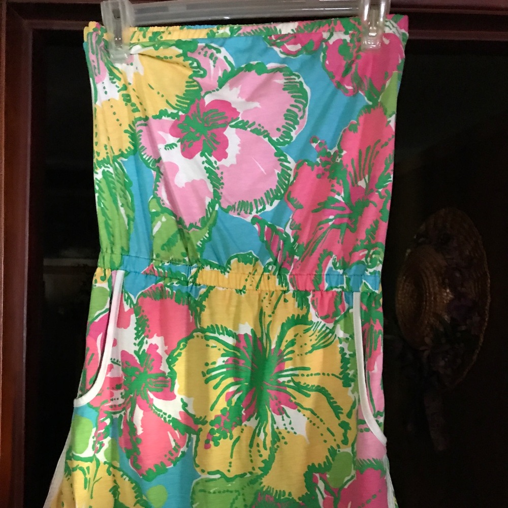 Lilly Pulitzer Romper
