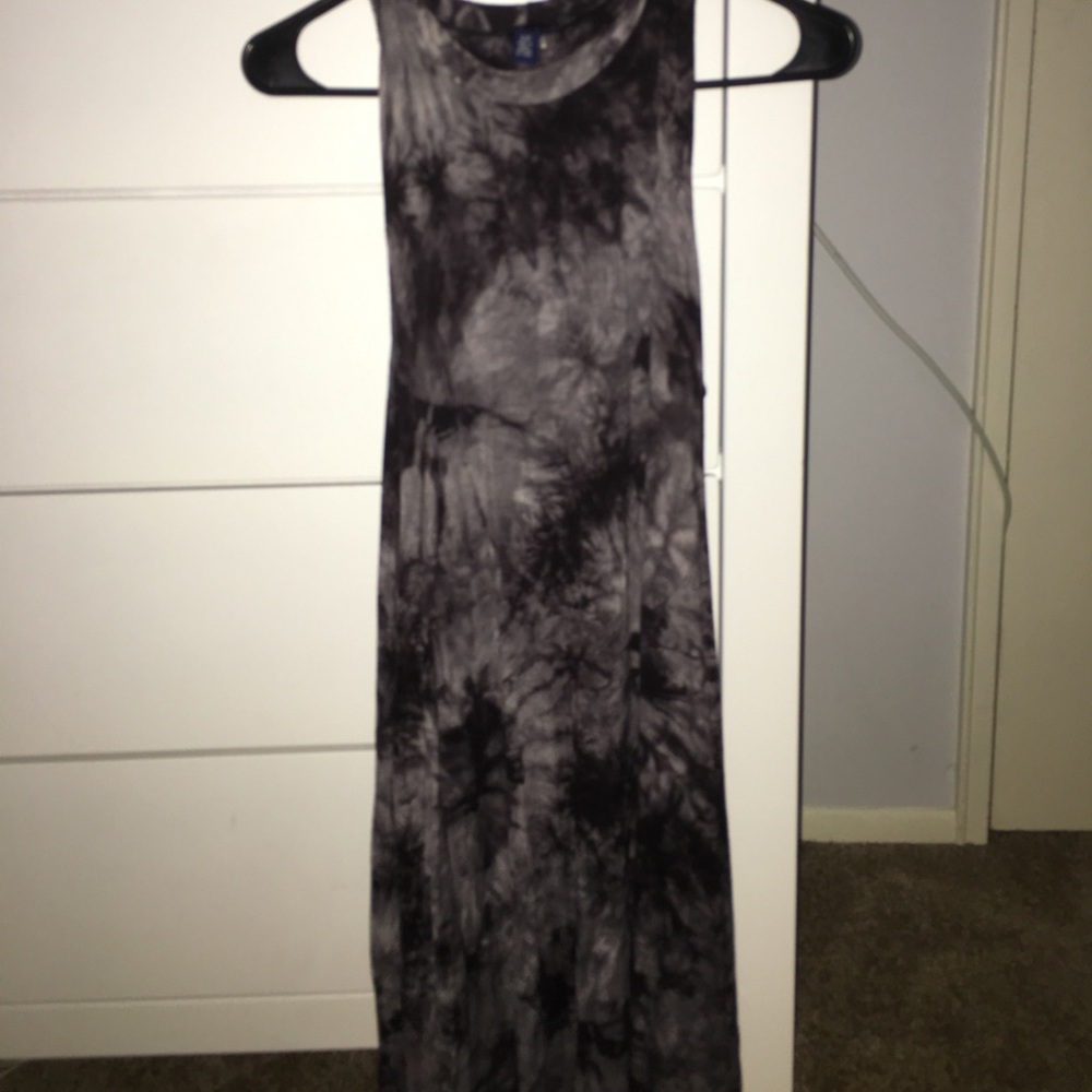 Tie dye dress