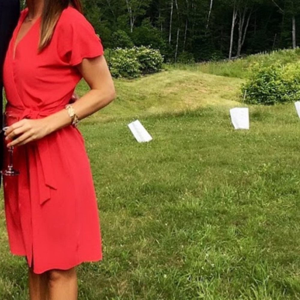 Top Shop - Wrap Dress