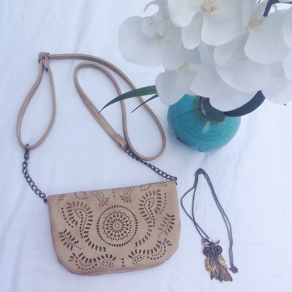 3/$20 | NWOT Tan/Light Brown Shoulder Bag