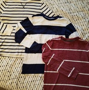 Lot of 3 Old Navy long sleeve shirts