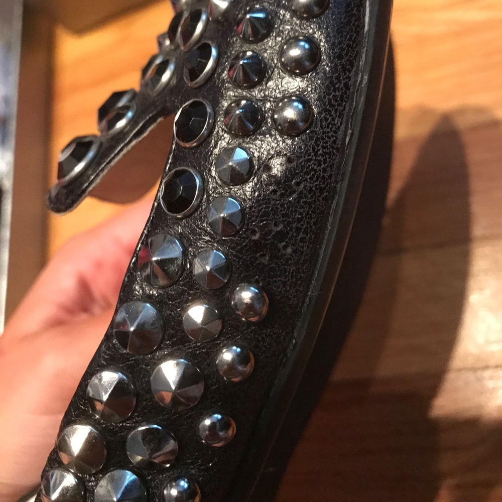 Prada Studded Loafers - Picture 5 of 5
