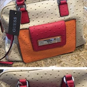 Guess Color Block Purse (Tag still on)