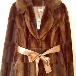 Cache Fur Jacket- new with tags