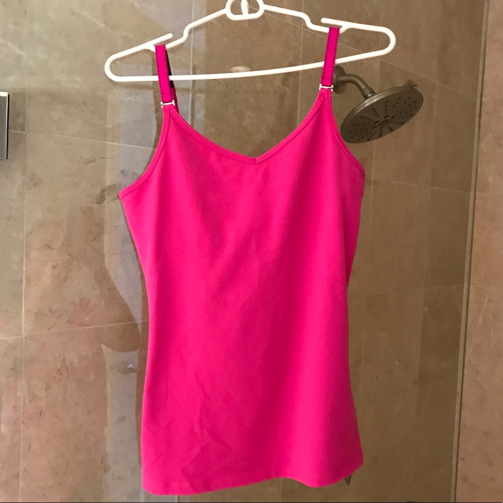 Sexy built in bra tank