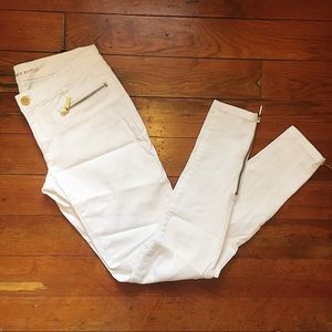 Michael Kors Zip Jeans