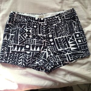 J.Crew Tiki Print Short